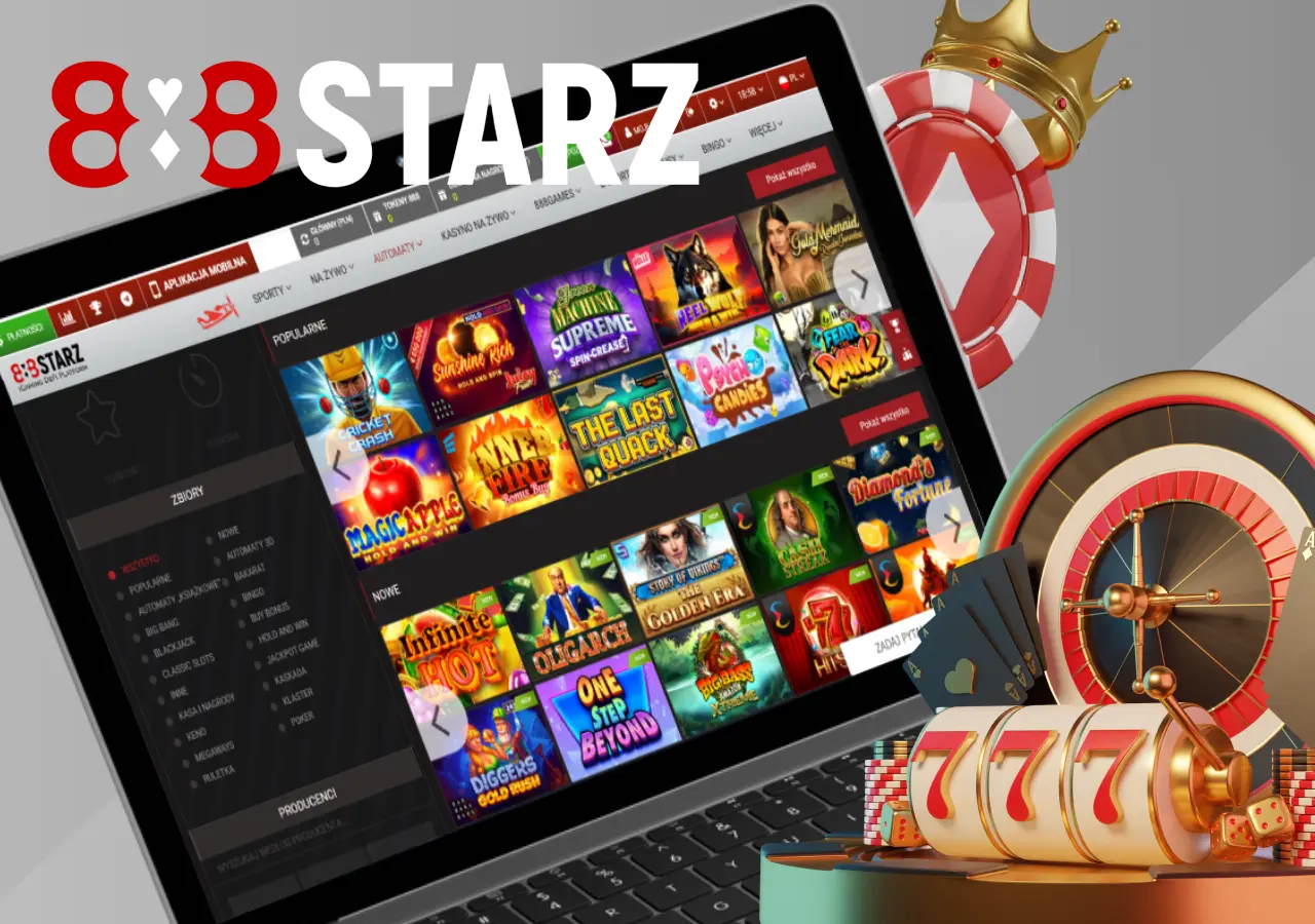 888starz oficjalne oferty kasynowe