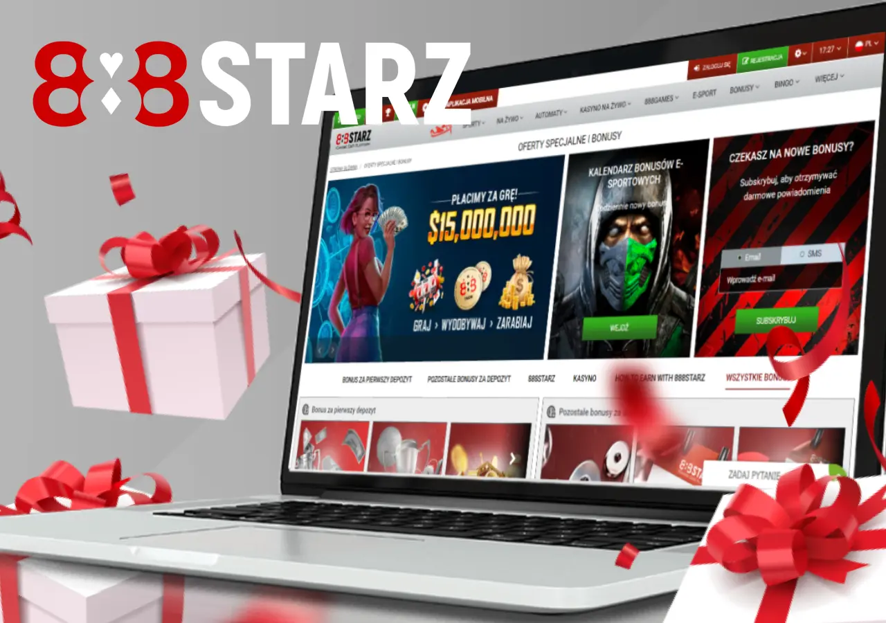 Oferty promocyjne i bonusowe na zakłady oraz w kasynie 888Starz