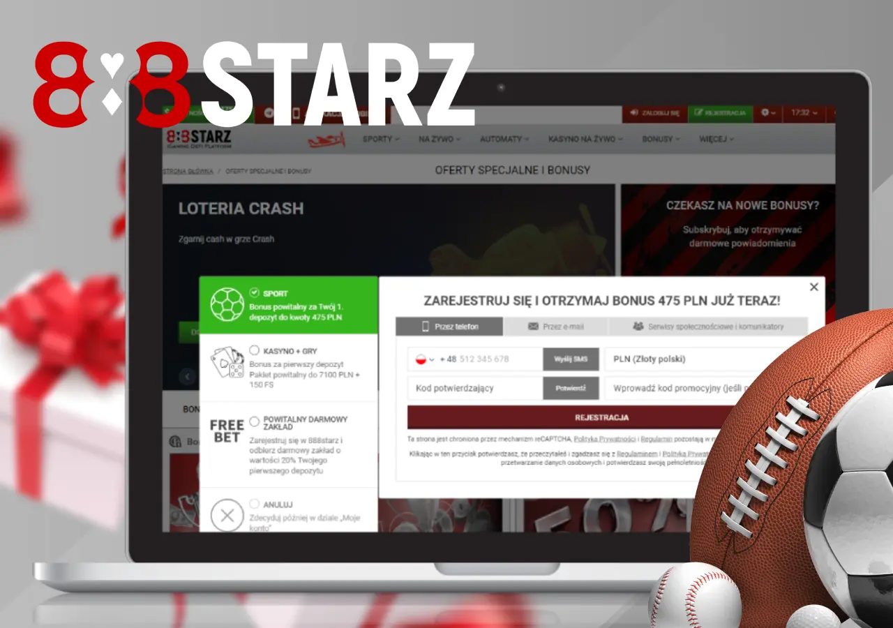 888starz sport bonus powitalny