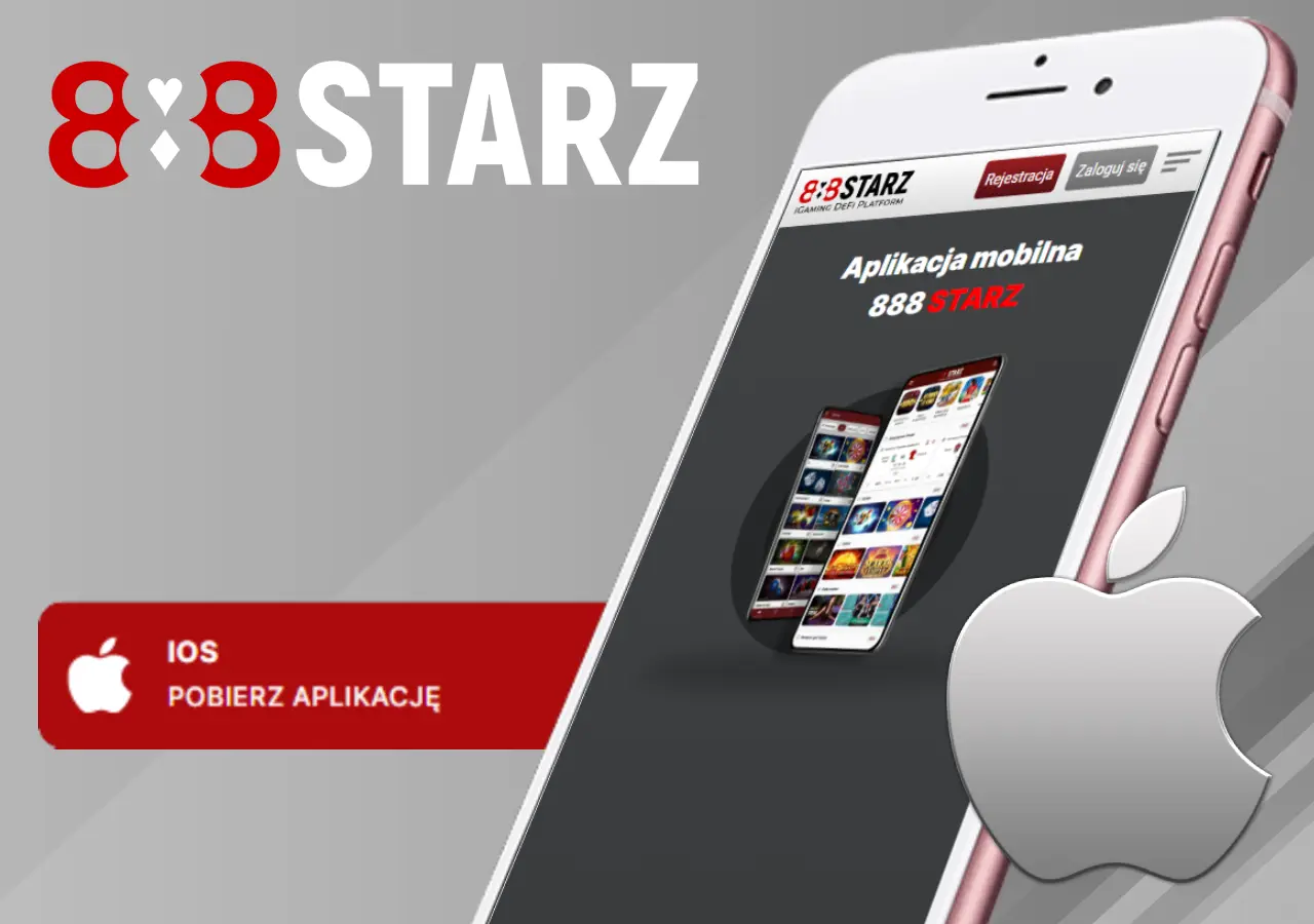 Pobierz aplikację starz888 na iOS