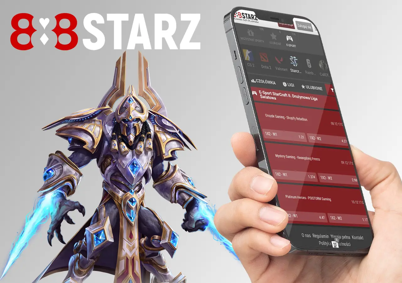 Obstawianie gry StarCraft
