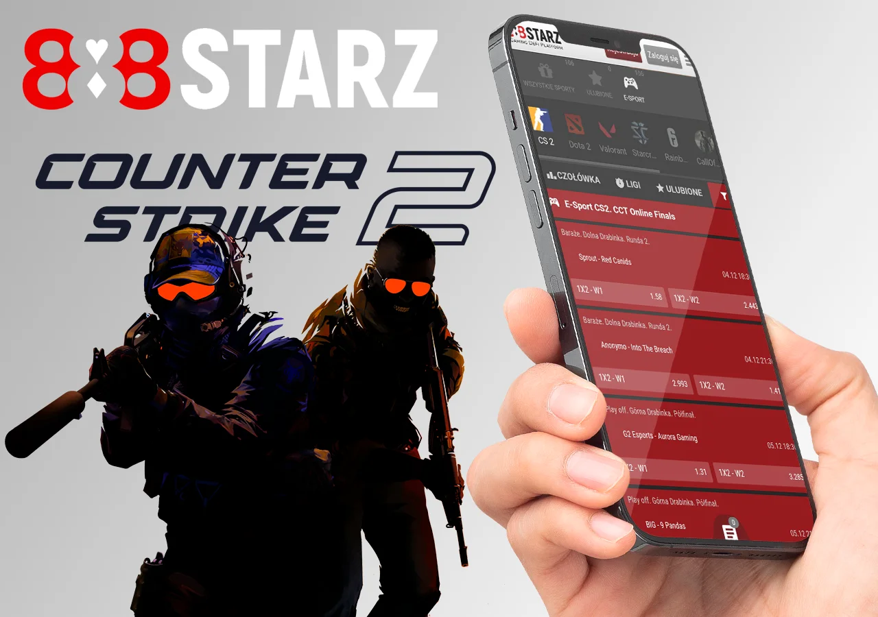 Zakłady na Counter Strike 2