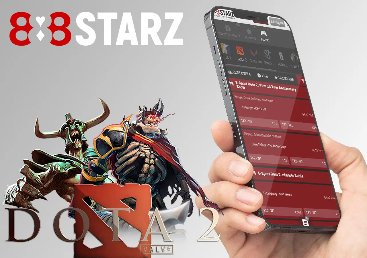 Zakłady DOTA 2
