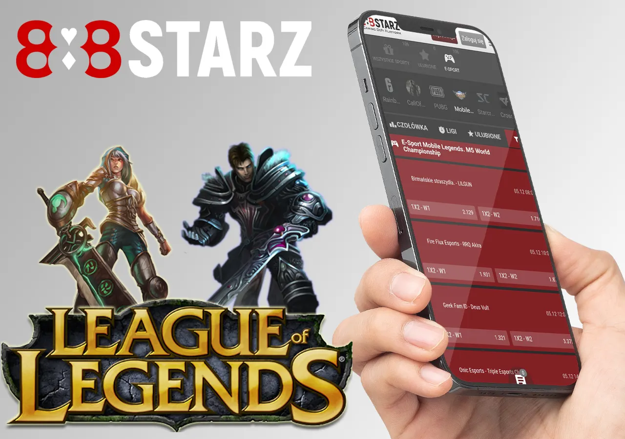 Zakłady na League of Legends